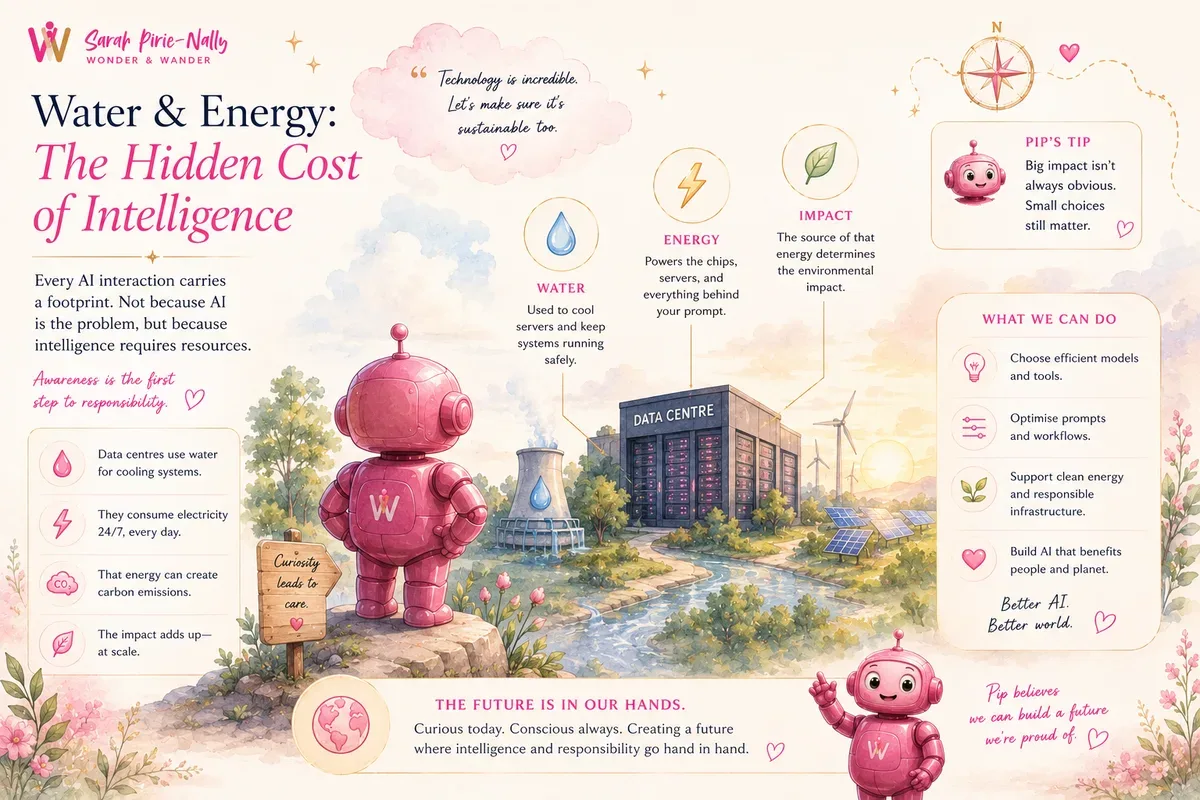 Water and Energy: The Hidden Cost of Intelligence — data centres, cooling, environmental impact