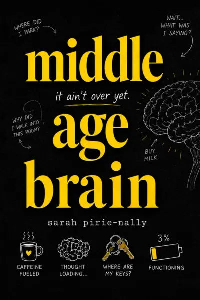 Cover of Middle-Aged Brain: It Ain't Over Yet